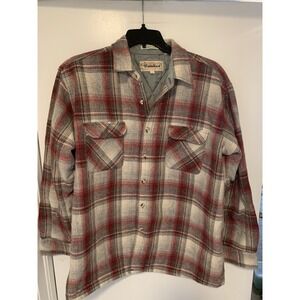 Vintage Trails End Insulated Flannel Shirt Size XL